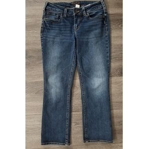 Silver Jeans | Suki Capri